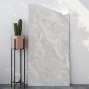 Gạch bóng cỡ lớn phong cách Bắc Âu 750x1500mm, tấm đá cẩm thạch toàn thân, đánh bóng, men sứ, phòng khách - Daisan Store