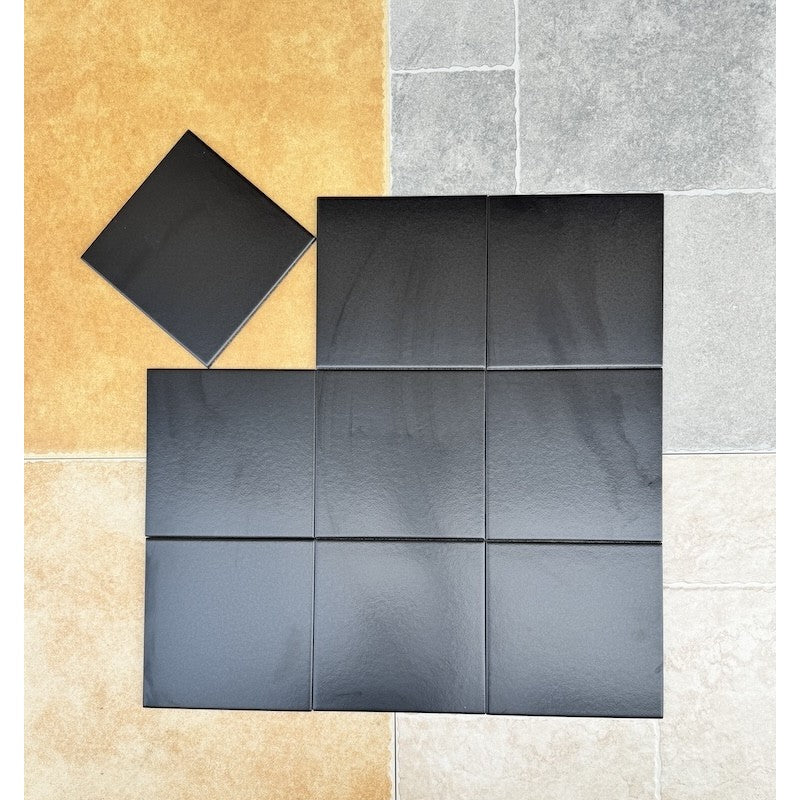 Gạch bông đen KT 200x200m MHB209(2207) - Daisan Store