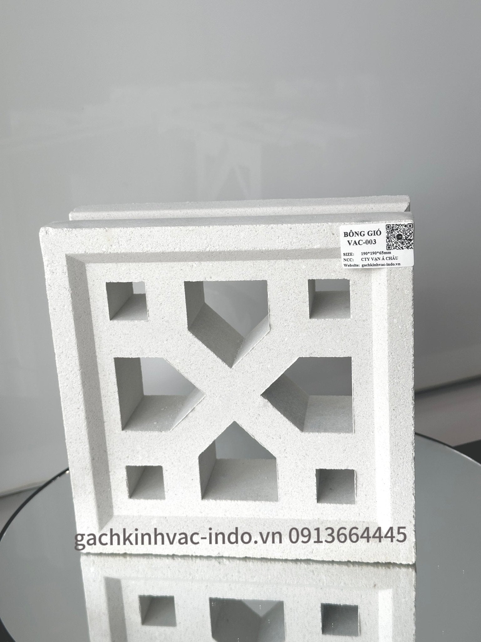 Gạch bông gió VAC - 003 - Daisan Store