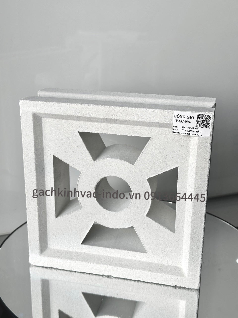 Gạch bông gió VAC - 004 - Daisan Store