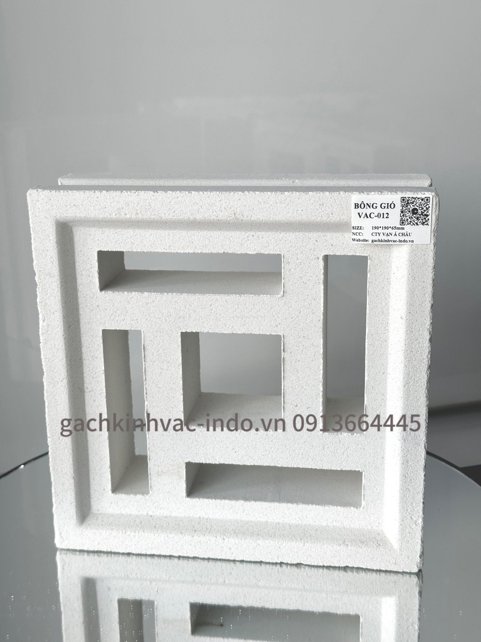 Gạch bông gió VAC - 012 - Daisan Store