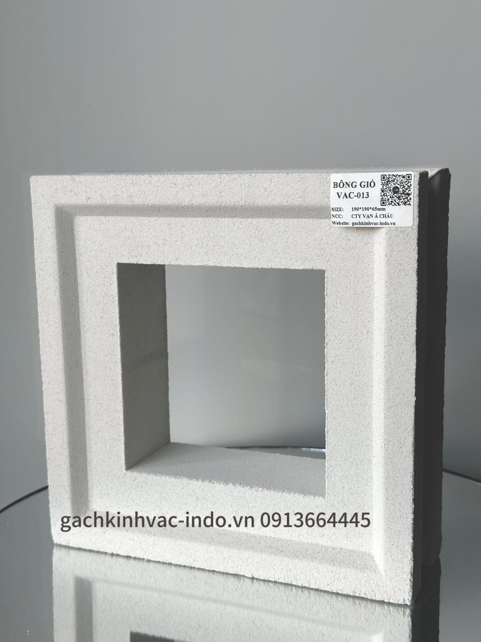 Gạch bông gió VAC - 013 - Daisan Store