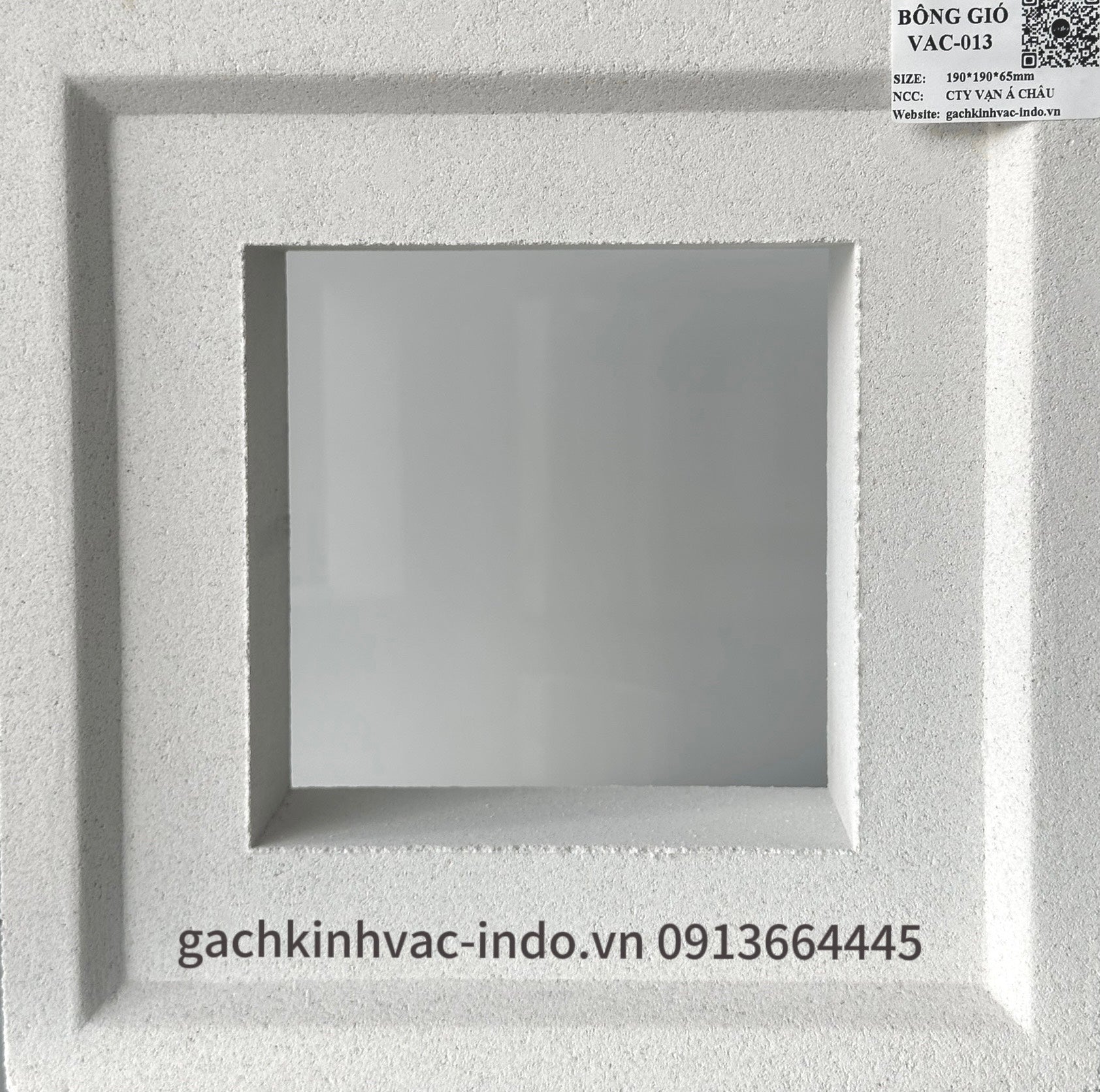 Gạch bông gió VAC - 013 - Daisan Store