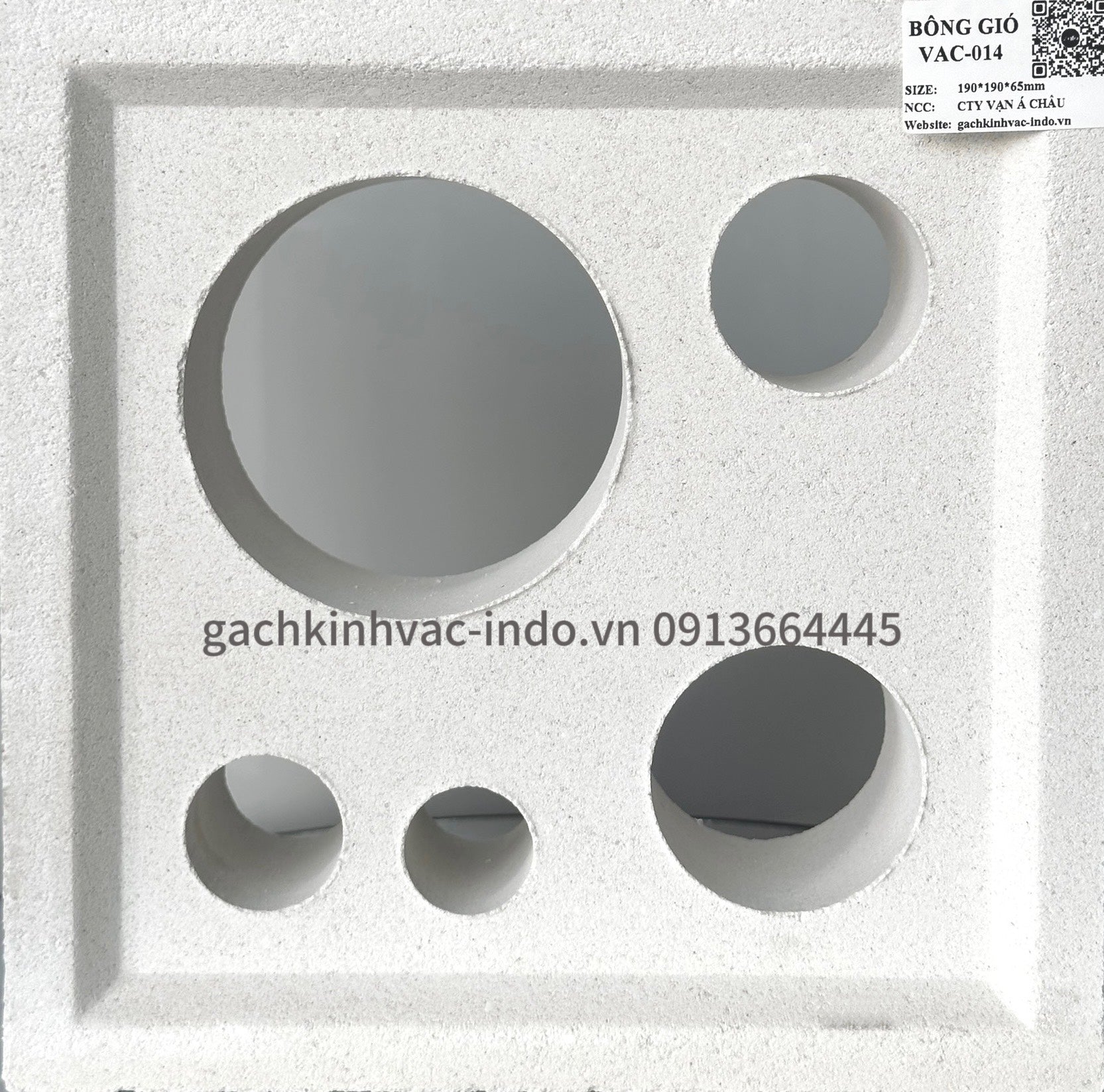 Gạch bông gió VAC - 014 - Daisan Store