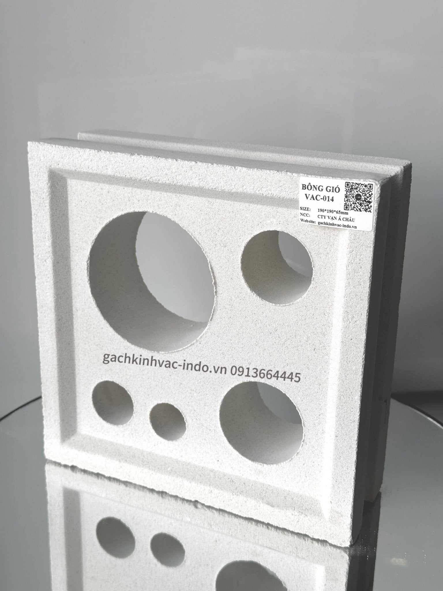 Gạch bông gió VAC - 014 - Daisan Store