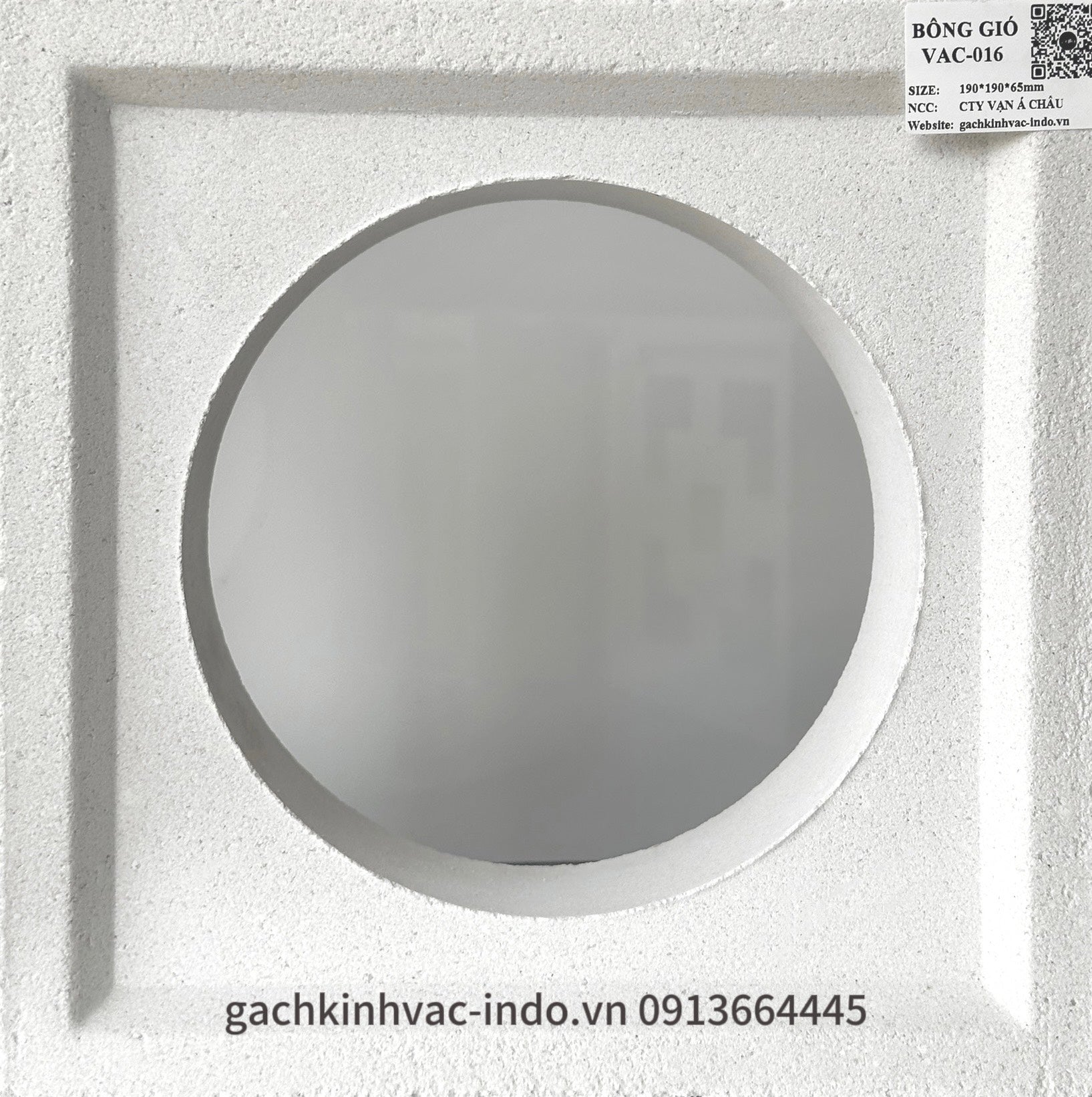 Gạch bông gió VAC - 016 - Daisan Store