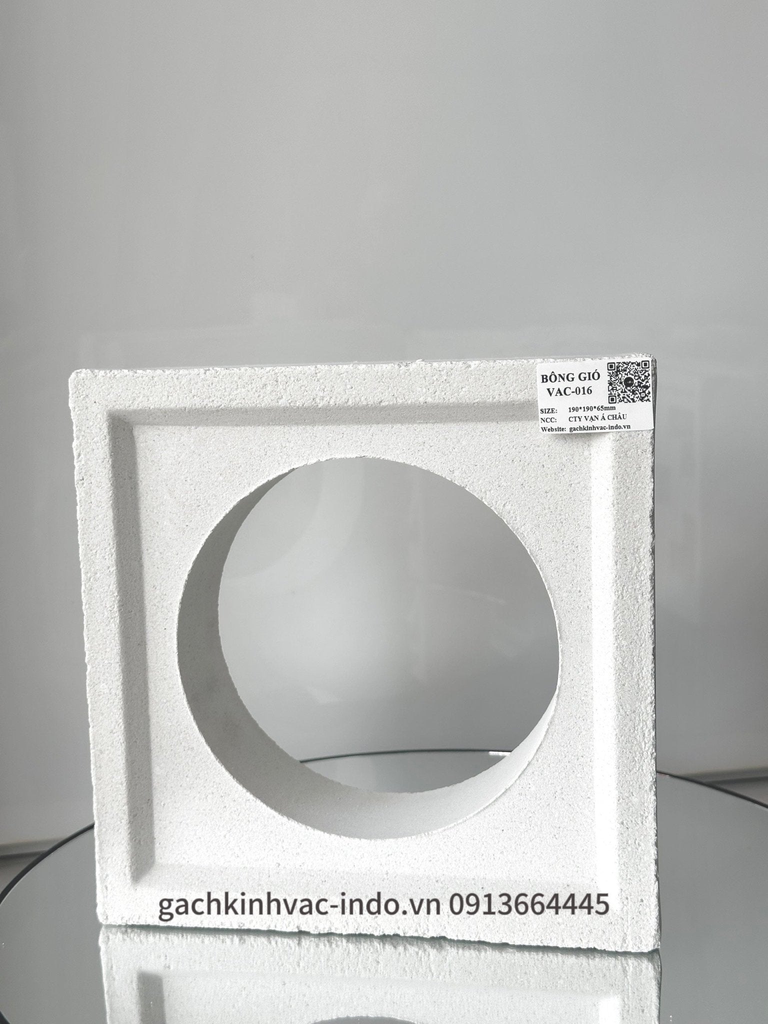 Gạch bông gió VAC - 016 - Daisan Store