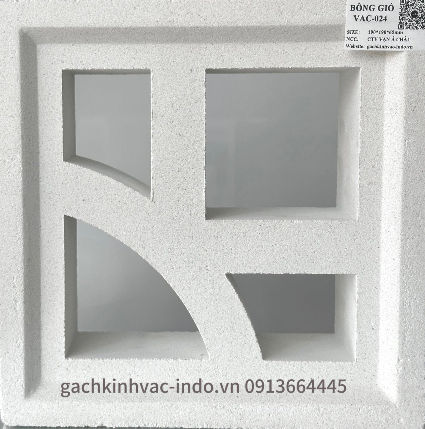 Gạch bông gió VAC - 024 - Daisan Store