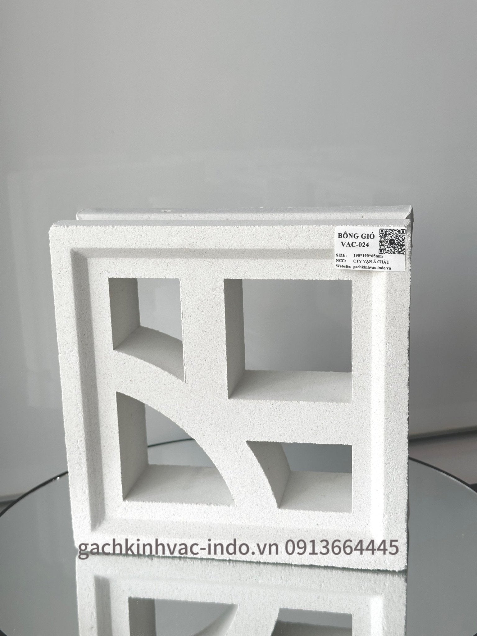 Gạch bông gió VAC - 024 - Daisan Store