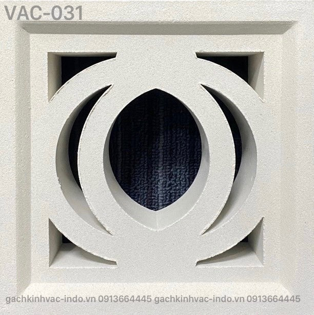 Gạch bông gió VAC - 028 - Daisan Store