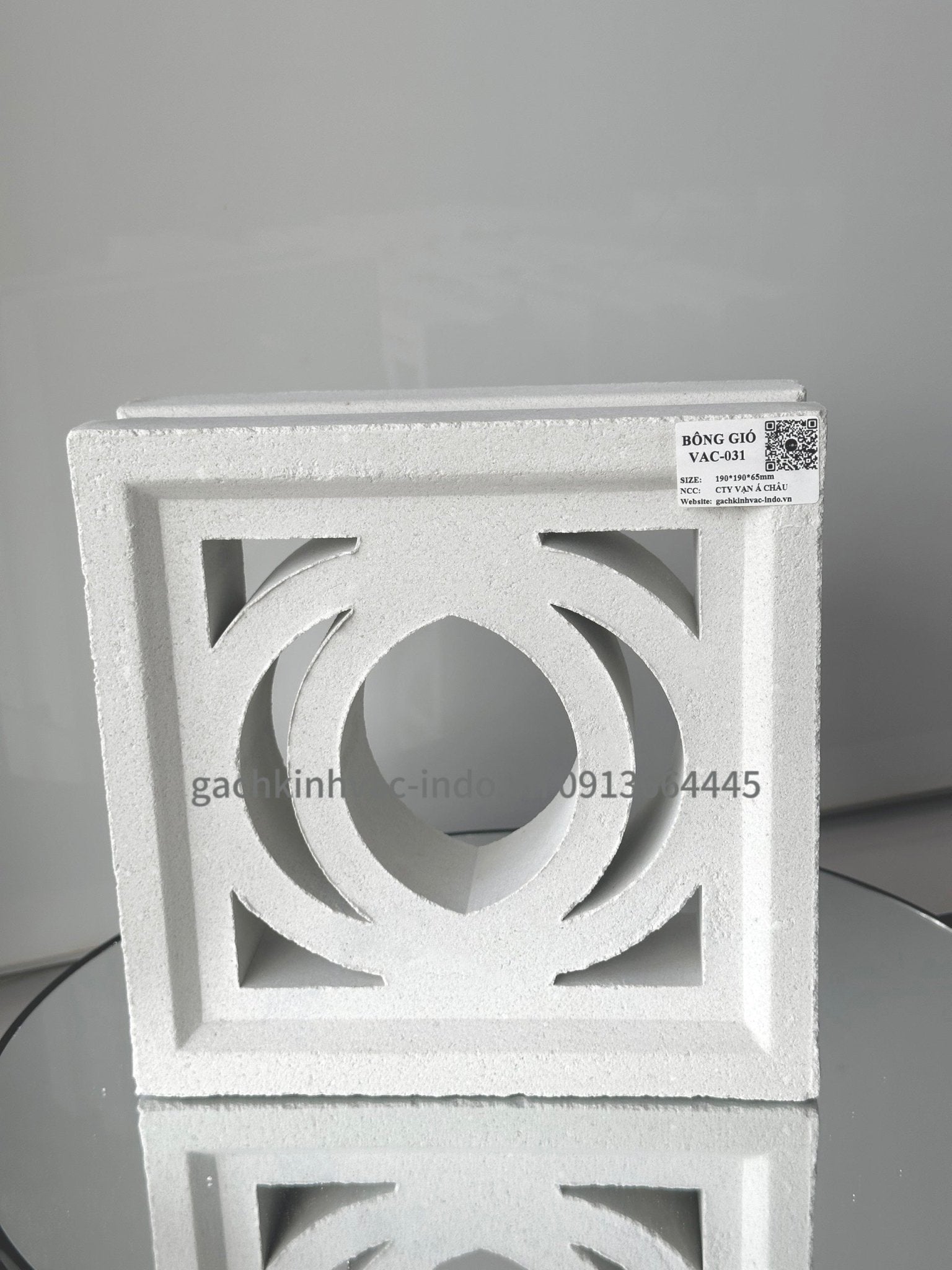 Gạch bông gió VAC - 031 - Daisan Store