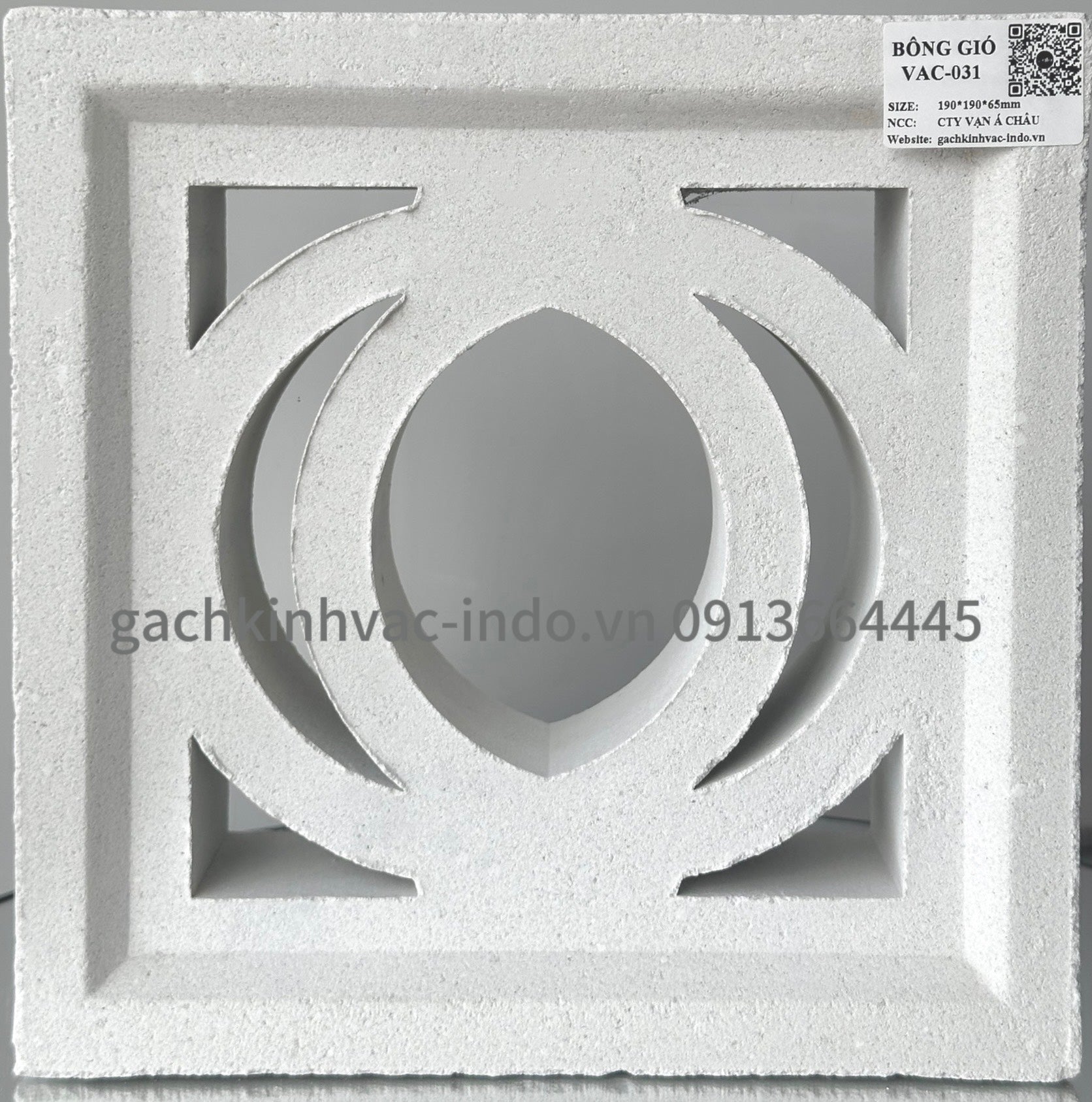 Gạch bông gió VAC - 031 - Daisan Store