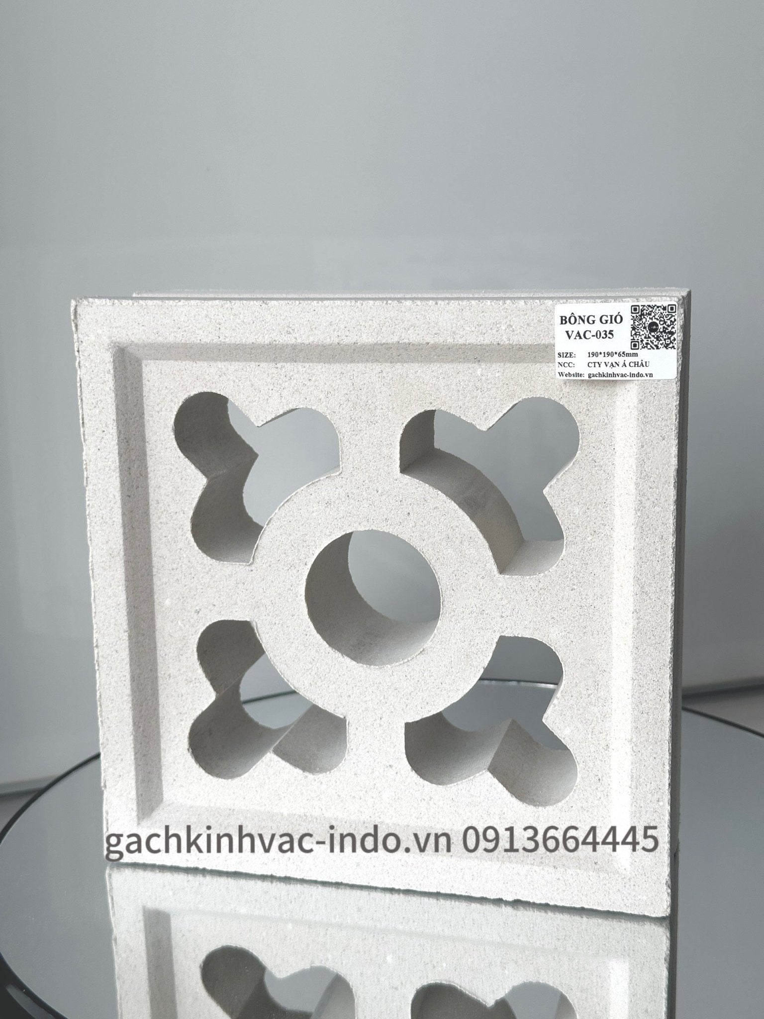 Gạch bông gió VAC - 035 - Daisan Store