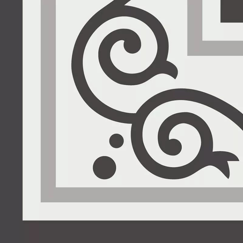 Gạch Bông Góc 200x200 Men Matt DC22053B - Daisan Store