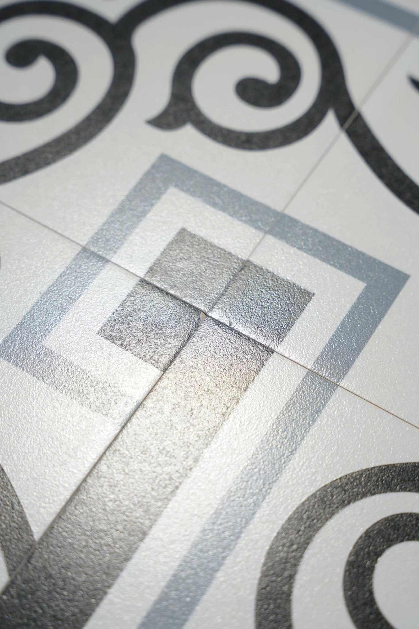 Gạch bông góc KT 200x200mm mã DC22053B - Daisan Store