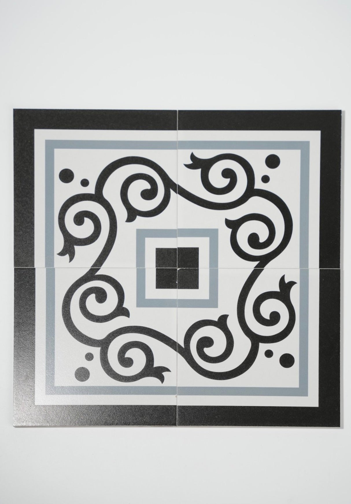 Gạch bông góc KT 200x200mm mã DC22053B - Daisan Store