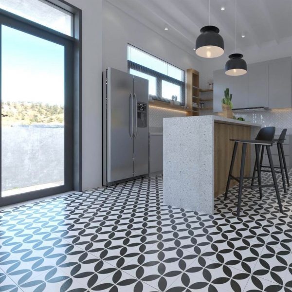 Gạch Bông INDC215 - Daisan Store