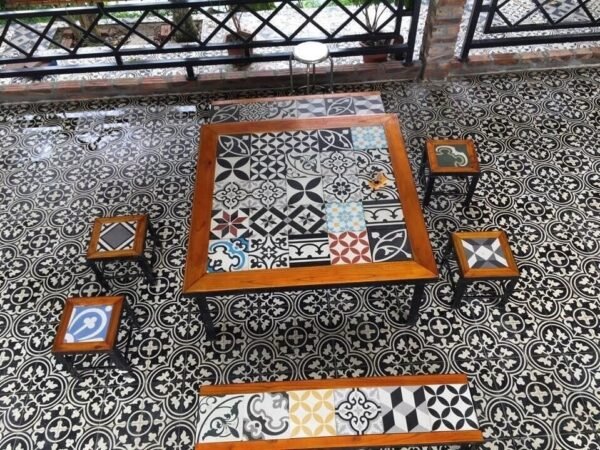 Gạch Bông INDC222 - Daisan Store