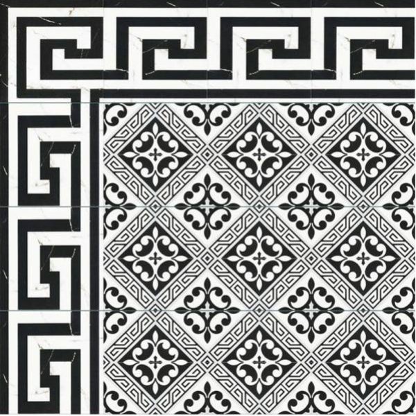 Gạch Bông INND230 – 231 - Daisan Store