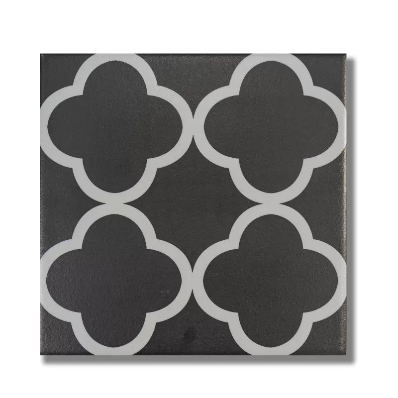 Gạch Bông KT 200x200mm (BD trắng) DS2905 - Daisan Store