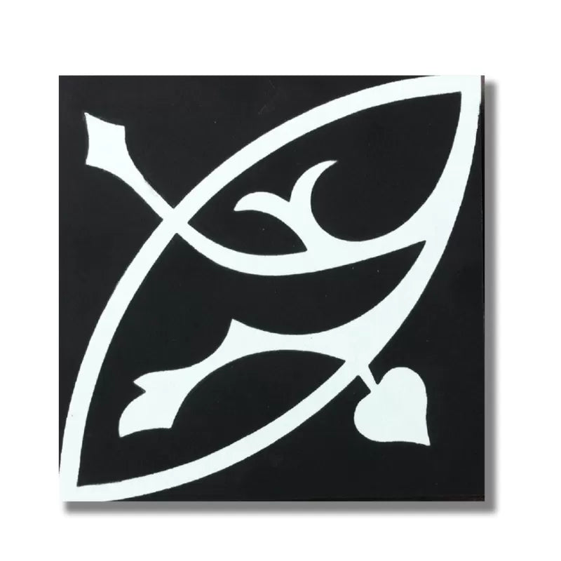 Gạch bông KT 200x200mm (BD vàng) mã DS2906 - Daisan Store