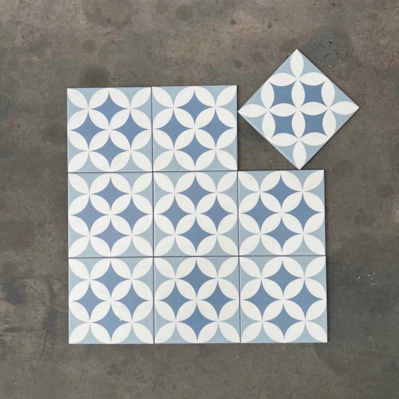 Gạch Bông KT 200x200mm DC209 - Daisan Store