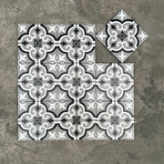 Gạch Bông KT 200x200mm mã 20136( BD trắng) - Daisan Store