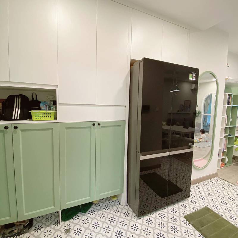 Gạch Bông KT 200x200mm mã 20140 ( BD trắng) - Daisan Store