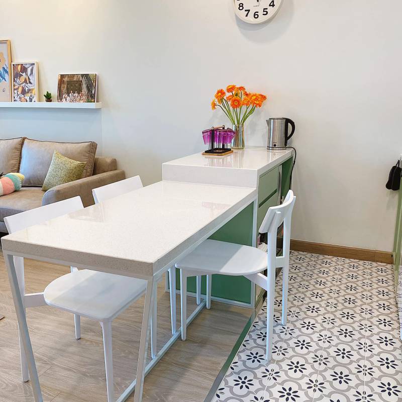 Gạch Bông KT 200x200mm mã 20140 ( BD trắng) - Daisan Store