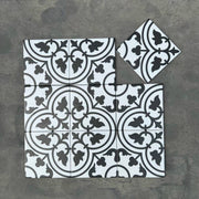 Gạch Bông KT 200x200mm mã DC222 (BD trắng) - Daisan Store