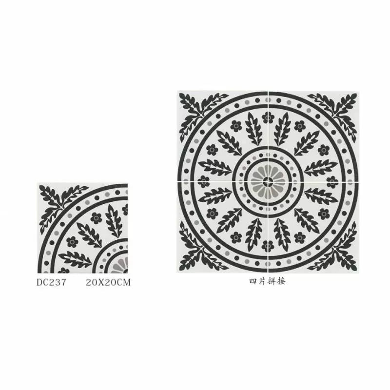 Gạch Bông KT 200x200mm mã DC237 - Daisan Store