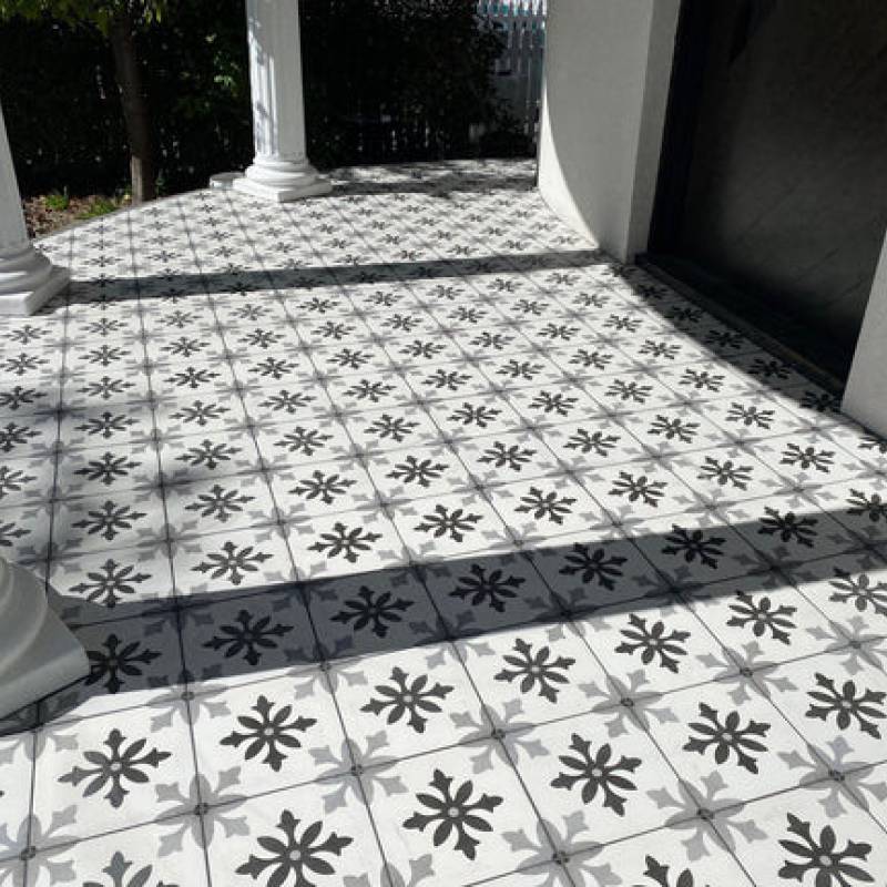 Gạch Bông KT 200x200mm mã DS2903 - Daisan Store