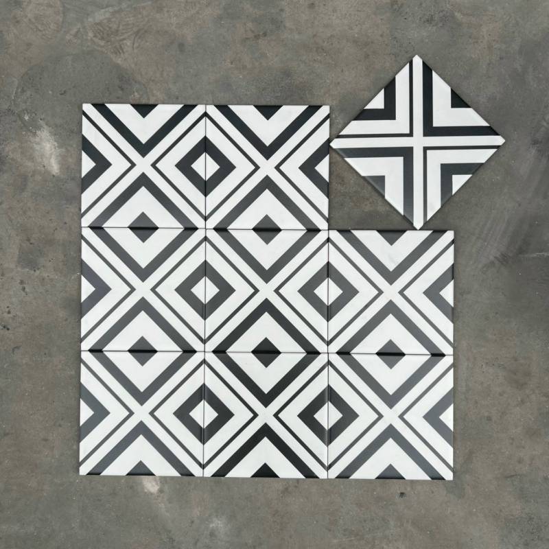 Gạch Bông KT 200x200mm mã F2089 ( BD vàng) - Daisan Store