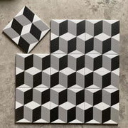 Gạch Bông KT 200x200mm mã F2091 ( BD trắng) - Daisan Store