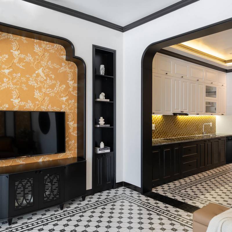 Gạch bông KT 200x200mm mã ND210 - Daisan Store