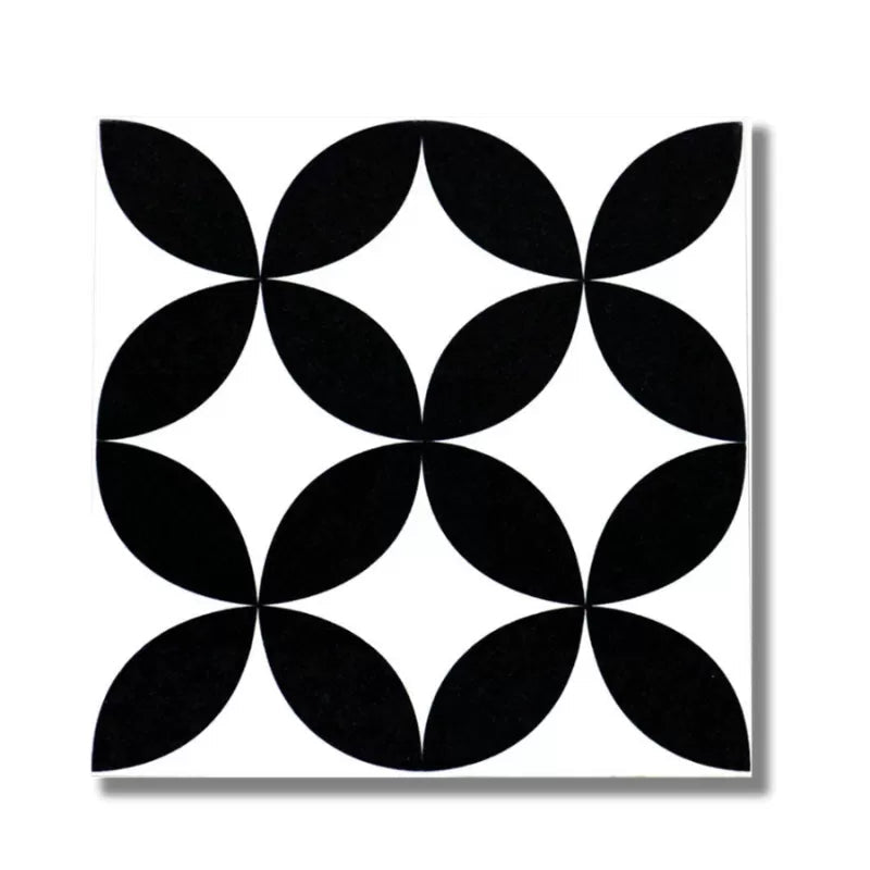 Gạch bông KT 200x200mm mã NT2014 (BD trắng) - Daisan Store