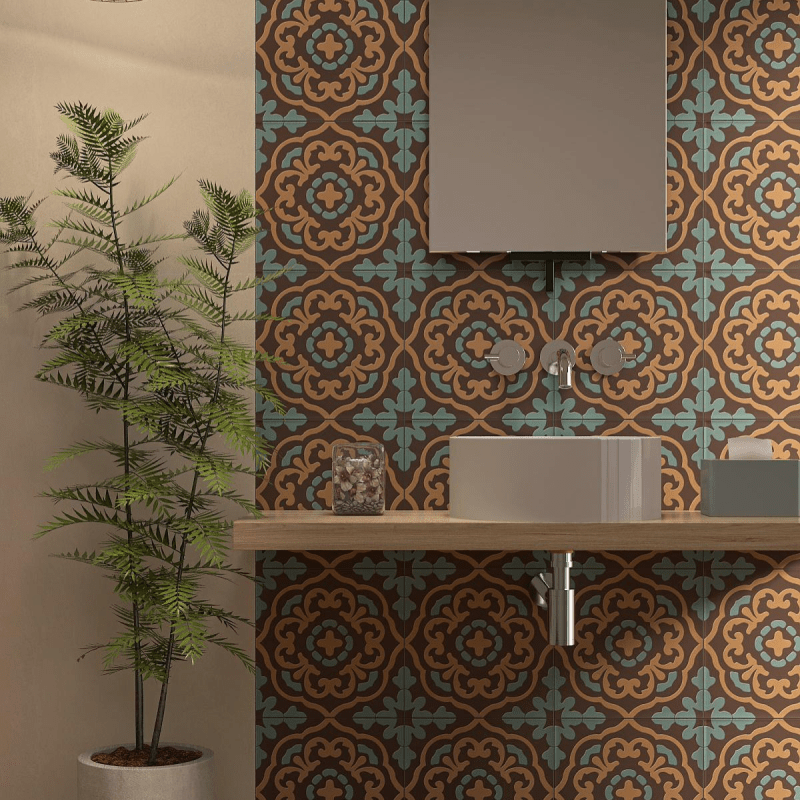 Gạch bông KT 300x300mm mã MF3144 - Daisan Store