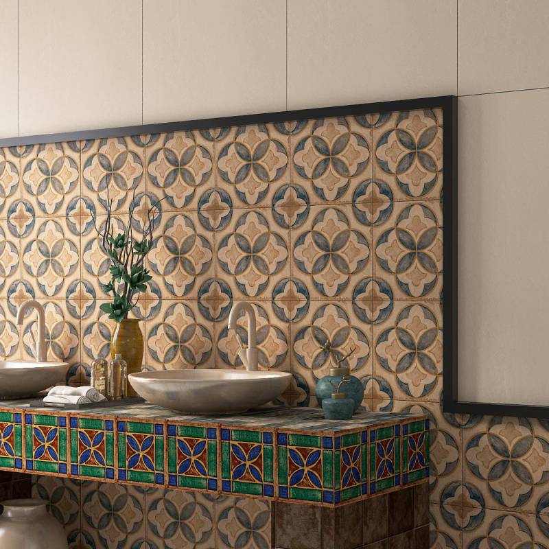 Gạch bông KT 300x300mm mã MF3180 - Daisan Store