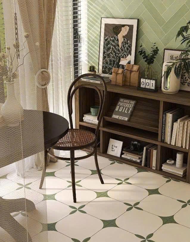 Gạch Bông KT 400x400mm mã F4201 - Daisan Store