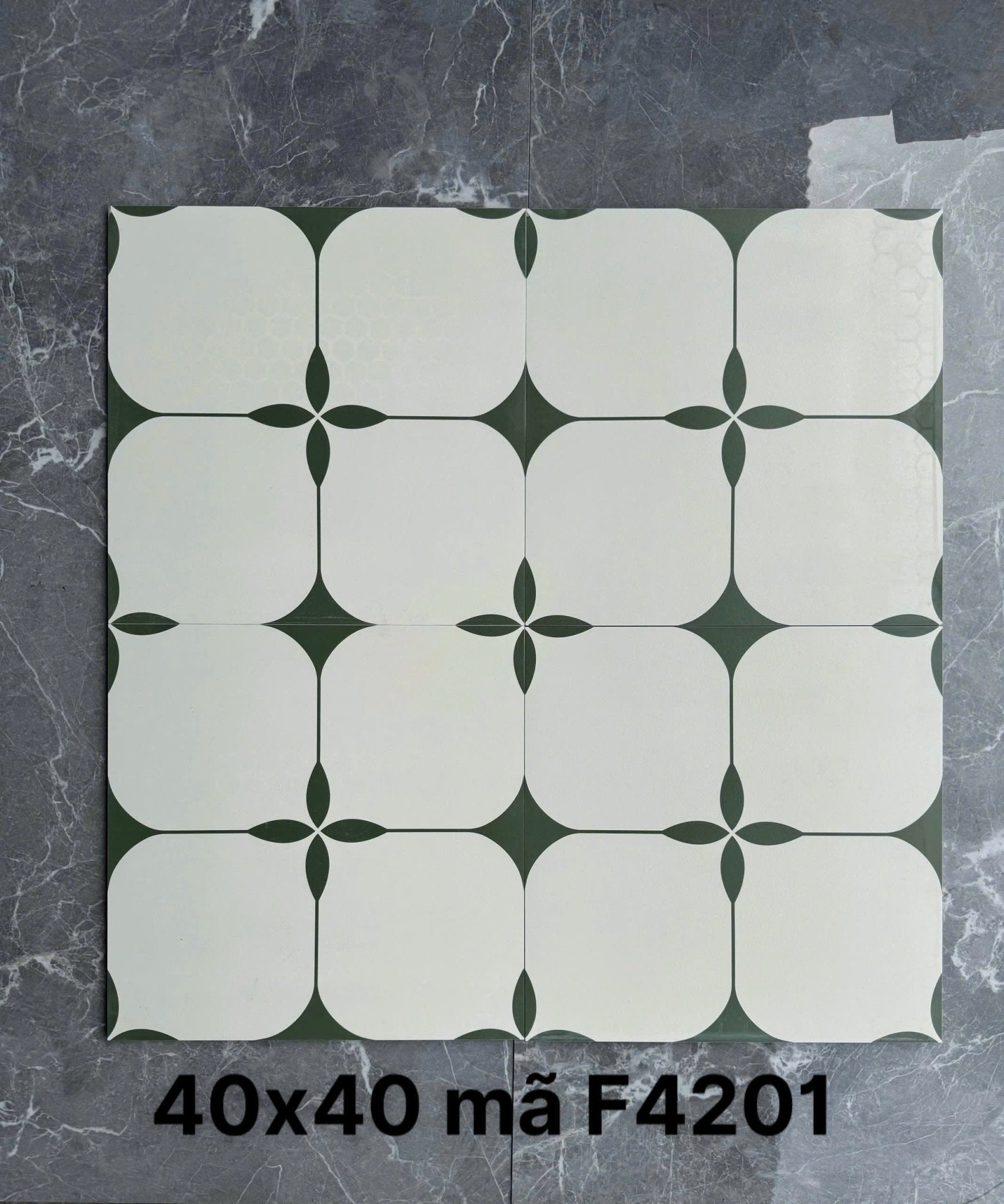 Gạch Bông KT 400x400mm mã F4201 - Daisan Store
