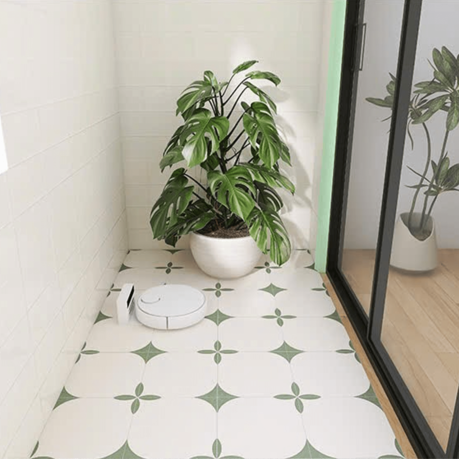 Gạch Bông KT 400x400mm mã F4201 - Daisan Store