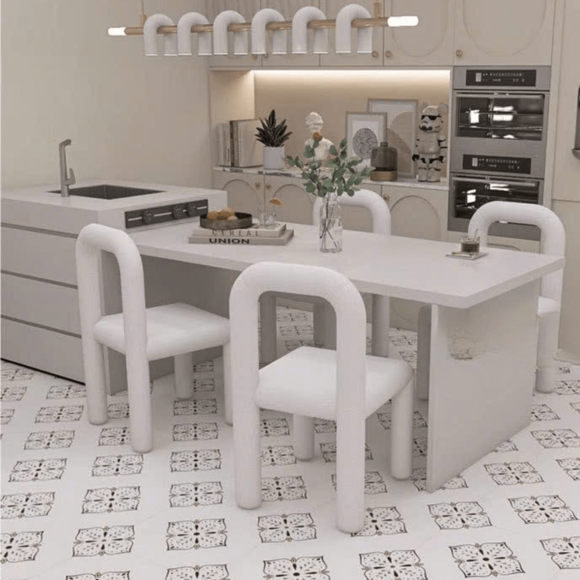 Gạch Bông KT 400x400mm mã FG4256 - Daisan Store