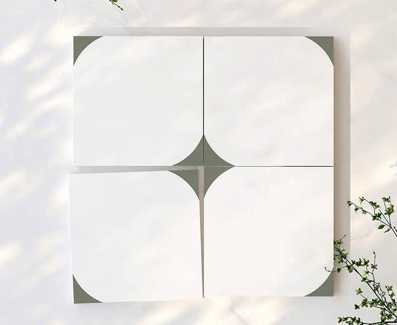 Gạch Bông KT 400x400mm mã WH14119 - Daisan Store