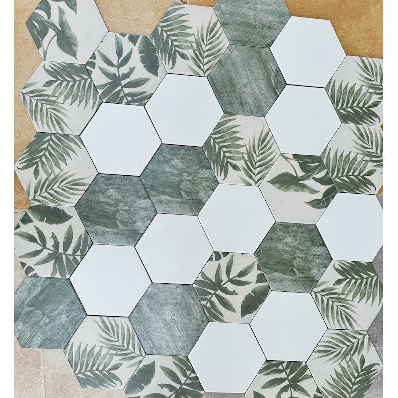 Gạch Bông Lục Giác 200x230mm FL 254 - Daisan Store