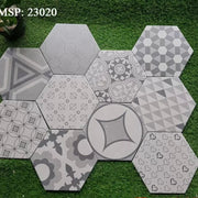 Gạch Bông lục giác 200x230x115mm 23020 - Daisan Store
