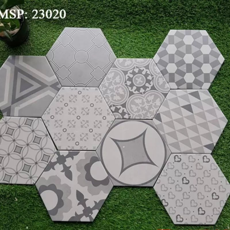 Gạch Bông lục giác 200x230x115mm 23020 - Daisan Store