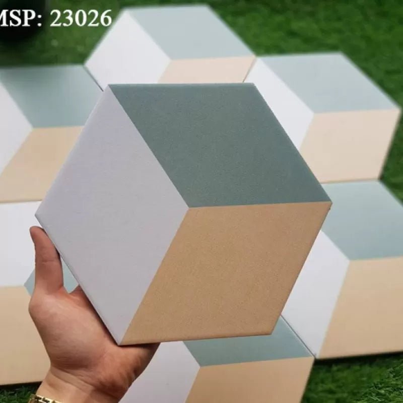 Gạch Bông lục giác 200x230x115mm 23026 - Daisan Store