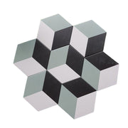 Gạch bông lục giác 230x200x115mm 23025 - Daisan Store