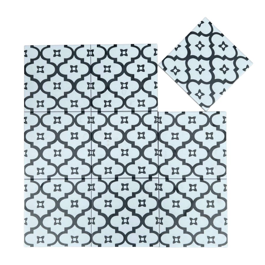 Gạch bông men 200x200mm DS2904 - Daisan Store