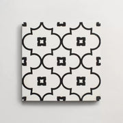 Gạch bông men 200x200mm DS2904 (BD trắng) - Daisan Store